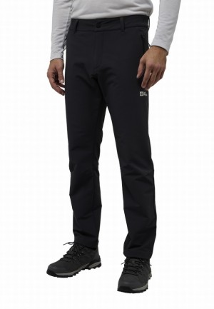 Jack Wolfskin Activate Thermic Wandelbroeken Heren Zwart | 90091859