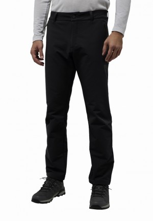 Jack Wolfskin Activate Thermic Wandelbroeken Heren Zwart | 73104782