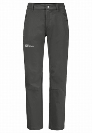 Jack Wolfskin Activate Xt Wandelbroeken Heren Grijs | 33897429