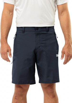 Jack Wolfskin Active Track Korte Broek Heren Donkerblauw | 26154224