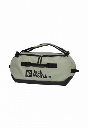 Jack Wolfskin All-in 45 Plunjezak Dames Olijfgroen | 39754146