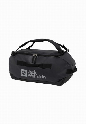 Jack Wolfskin All-in 45 Plunjezak Dames Zwart | 73151765
