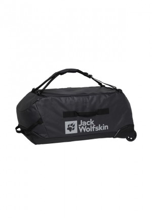 Jack Wolfskin All-in Wheeler 90 Plunjezak Heren Zwart | 56408608