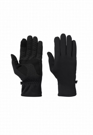 Jack Wolfskin Allrounder Handschoenen Dames Zwart | 45200633