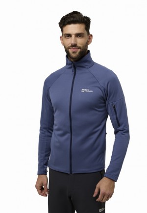 Jack Wolfskin Alpgrat Fz Fleece Jassen Heren Donkerblauw | 52399266