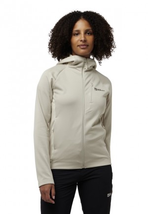 Jack Wolfskin Alpgrat Xt Fleece Jassen Dames Grijs | 78953591