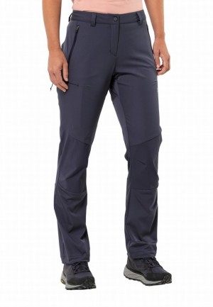 Jack Wolfskin Alpine Wandelbroeken Dames Donkerblauw | 91086134