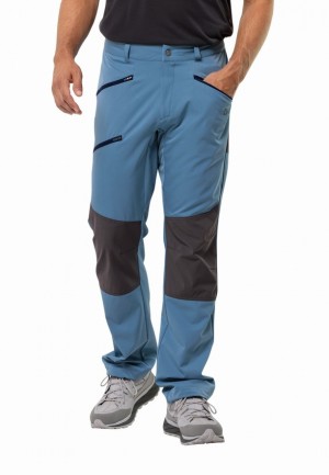 Jack Wolfskin Alpine Wandelbroeken Heren Blauw | 28024127