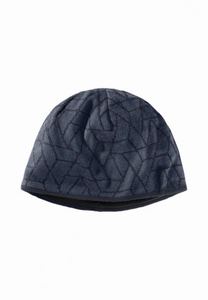 Jack Wolfskin Alpspitze Muts Heren Donkerblauw | 28126072