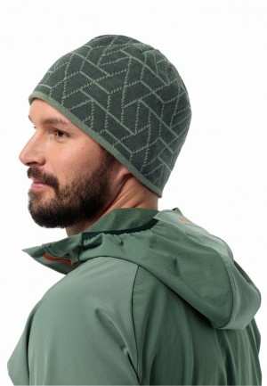 Jack Wolfskin Alpspitze Muts Heren Groen | 89525453