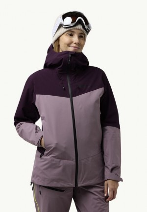 Jack Wolfskin Alpspitze Tour 3l Jassen Dames Paars | 30013976