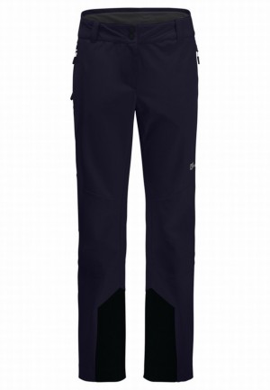 Jack Wolfskin Alpspitze Tour Broek Dames Zwart | 69011401