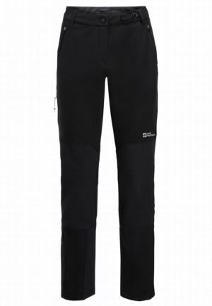 Jack Wolfskin Andur Broek Dames Zwart | 15989834