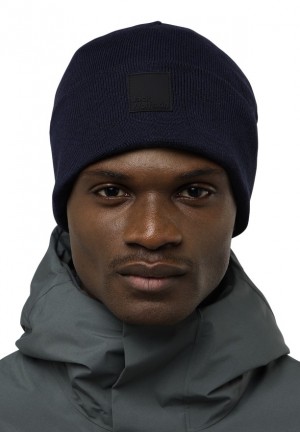 Jack Wolfskin Arcaden Muts Heren Donkerblauw | 83111580