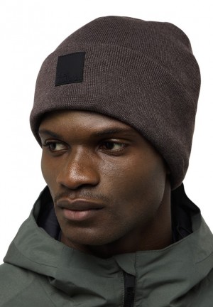 Jack Wolfskin Arcaden Muts Heren Koffie | 13804952