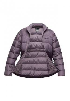 Jack Wolfskin Ather Donsjas Dames Paars | 61883201