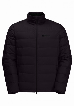 Jack Wolfskin Ather Donsjas Heren Paars | 47047975