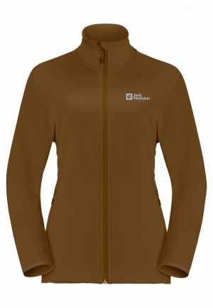 Jack Wolfskin Baiselberg Fz Fleece Jassen Heren Bruin | 70807591