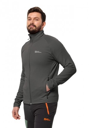 Jack Wolfskin Baiselberg Fz Fleece Jassen Heren Grijs | 35494618