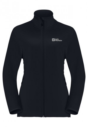 Jack Wolfskin Baiselberg Fz Fleece Jassen Heren Zwart | 67701425