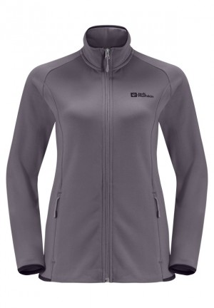 Jack Wolfskin Baiselberg Fz Fleece Jassen Dames Grijs | 35566083