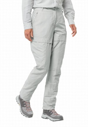 Jack Wolfskin Barrier Broek Dames Grijs | 35802794