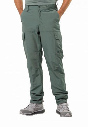 Jack Wolfskin Barrier Pant Wandelbroeken Heren Groen | 98116826