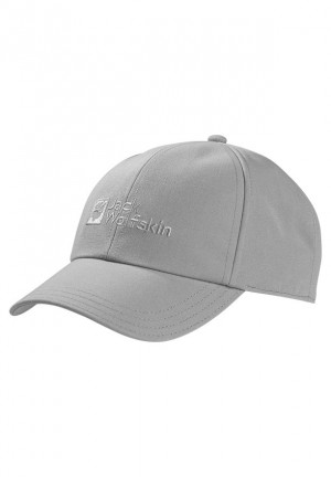 Jack Wolfskin Baseball Baseball Pet Dames Grijs | 14841003