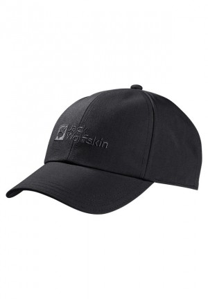 Jack Wolfskin Baseball Baseball Pet Dames Zwart | 43616783
