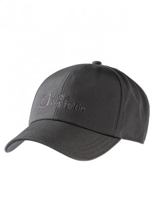 Jack Wolfskin Baseball Baseball Pet Dames Zwart | 97893045