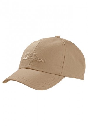 Jack Wolfskin Baseball Baseball Pet Dames Khaki | 94664787
