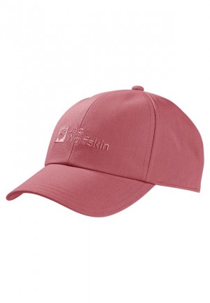 Jack Wolfskin Baseball Baseball Pet Dames Roze | 61746369
