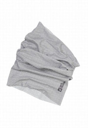 Jack Wolfskin Basic Nek Warmer Dames Grijs | 45440565
