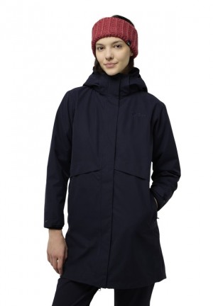Jack Wolfskin Baylight 3in1 Jassen Dames Donkerblauw | 81059794