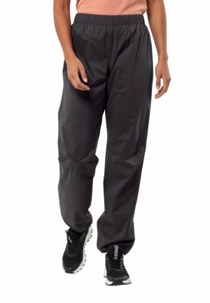 Jack Wolfskin Bike Commute 2.5l Broek Dames Zwart | 14516313
