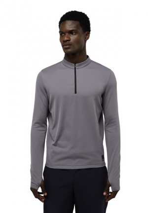 Jack Wolfskin Bike Commute Hz T-shirts Heren Grijs | 33571885