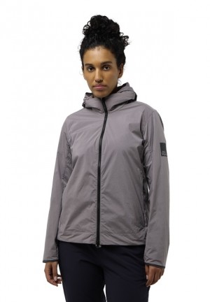 Jack Wolfskin Bike Commute Xt Jassen Dames Grijs | 39034715