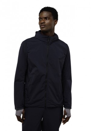 Jack Wolfskin Bike Commute Xt Jassen Heren Donkerblauw | 70471954