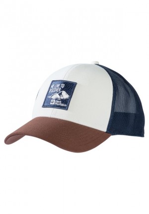 Jack Wolfskin Brand Baseball Pet Dames Bruin | 11625980