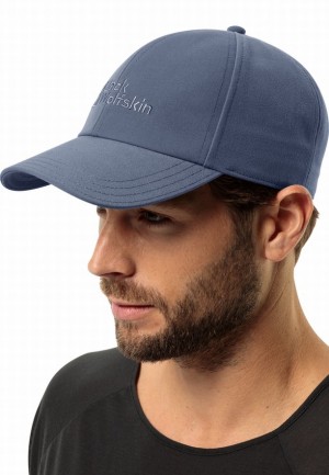 Jack Wolfskin Brand Baseball Pet Heren Donkerblauw | 23662328
