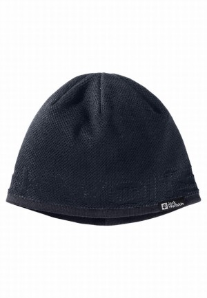 Jack Wolfskin Brand Muts Dames Donkerblauw | 43829902