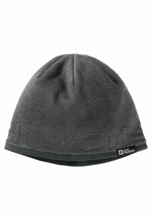 Jack Wolfskin Brand Muts Dames Grijs | 94224176