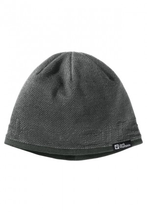 Jack Wolfskin Brand Muts Heren Grijs | 81604286