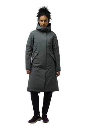 Jack Wolfskin Brandenburger Jassen Dames Grijs | 39010973