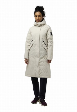 Jack Wolfskin Brandenburger Jassen Dames Grijs | 36437676