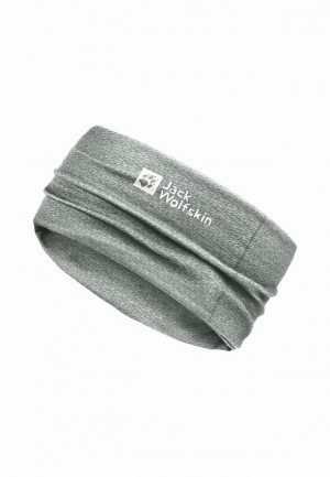 Jack Wolfskin Breez Hoofdband Heren Grijs | 17852368