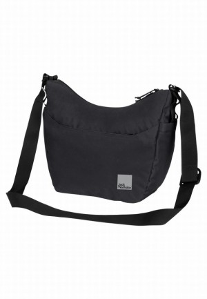 Jack Wolfskin Burgweg Schoudertassen Dames Zwart | 58284752