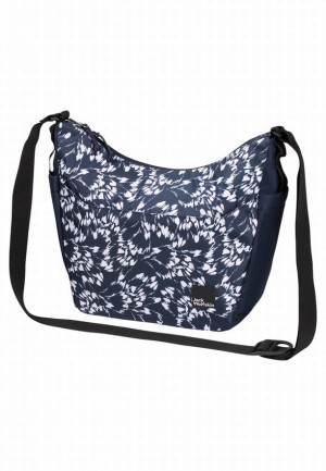 Jack Wolfskin Burgweg Schoudertassen Dames Donkerblauw | 10420722