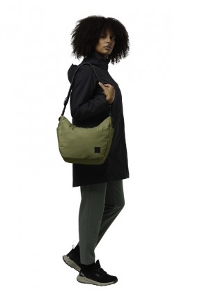 Jack Wolfskin Burgweg Schoudertassen Dames Olijfgroen | 78048413