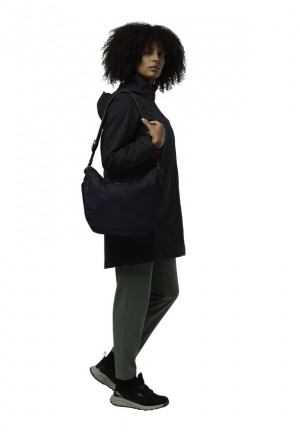 Jack Wolfskin Burgweg Schoudertassen Dames Donkerblauw | 19692935